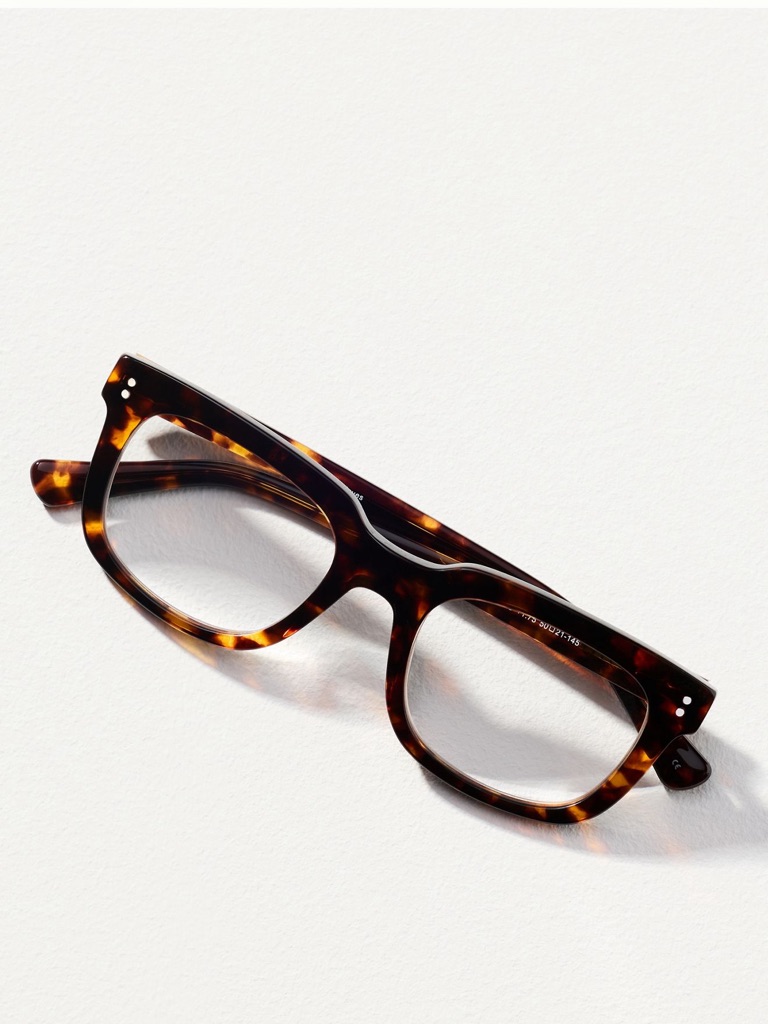 Anthropologie Tortoiseshell A J Morgan Reading Glasses 2.0x Magnification New